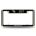 Central Florida Knights UCF UCF Classic Chrome License Plate Frame Central Florida Knights UCF UCF Classic Chrome License Plate Frame