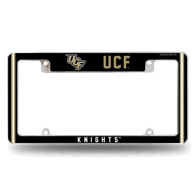 Central Florida Knights UCF UCF Classic Chrome License Plate Frame