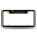 Central Piedmont CC�Meck Dec'ers Chrome Auto License Plate Frame