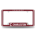 Charleston Cougars12"x 6" Chrome Automotive License Plate Frame Charleston Cougars12"x 6" Chrome Automotive License Plate Frame