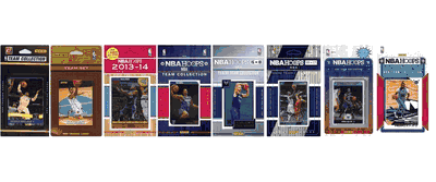 Charlotte Hornets Trading Cards - 8 Licensed Sets