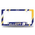 Chase Elliott 12" x 6" Chrome Automotive License Plate Frame