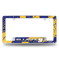Chase Elliott Car Art 12" x 6" Chrome Automotive License Plate Frame