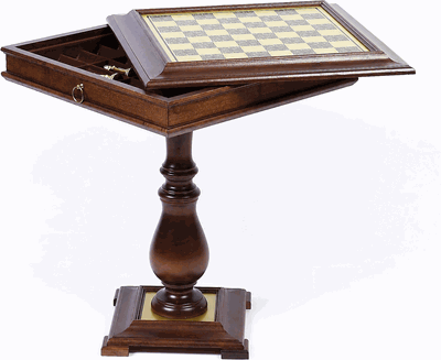 Chess & Checkers  Table
