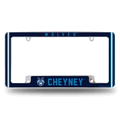 Cheyney Wolves12"x 6" Chrome Automotive License Plate Frame Cheyney Wolves12"x 6" Chrome Automotive License Plate Frame