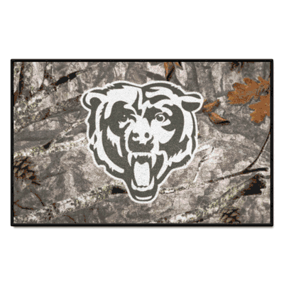 Chicago Bears Camo Starter Mat Accent Rug
