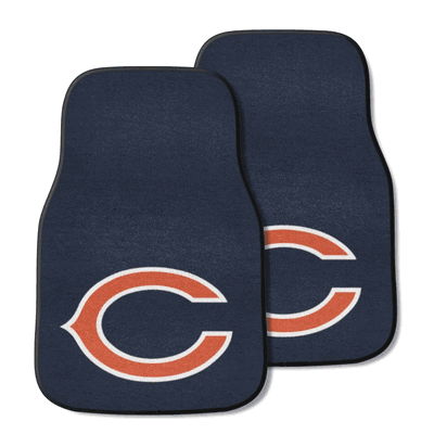 Chicago Bears Car Mat Set