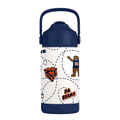 Chicago Bears Kids 12oz Stainless Steel Mascot Bottle