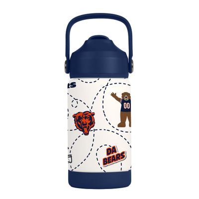 Chicago Bears Kids 12oz Stainless Steel Mascot Bottle