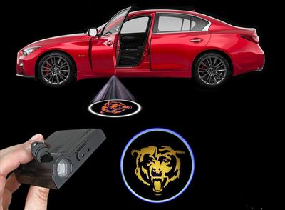 Chicago Bears LED Car Door Light