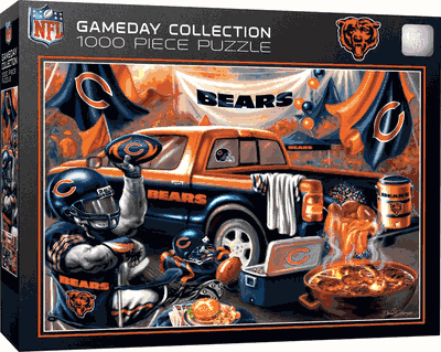 Chicago Bears NFL Gameday 1000pc Puzzle