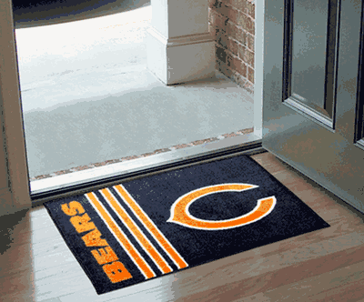 Chicago Bears Rug - Uniform Inspired Logo