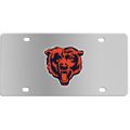 Chicago Bears Steel License Plate Wall Plaque Chicago Bears Steel License Plate Wall Plaque