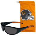 Chicago Bears Sunglass and Bag Set Chicago Bears Sunglass and Bag Set