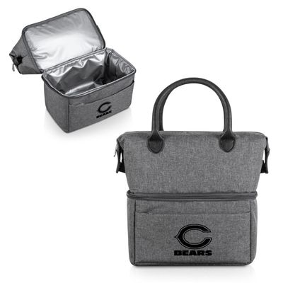 Chicago Bears Urban Lunch Bag - Gray with Black Accents