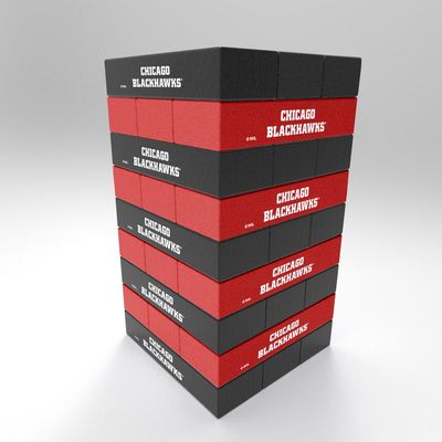 Chicago Blackhawks Mini Jumbling Tower Game