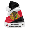 Chicago Blackhawks Santa Hat Basic Chicago Blackhawks Santa Hat Basic