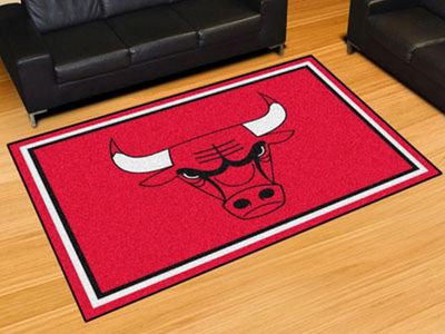 Chicago Bulls Floor Rug - 5x8
