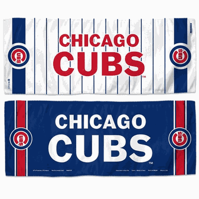 Chicago Cubs Cooling Towel 12x30