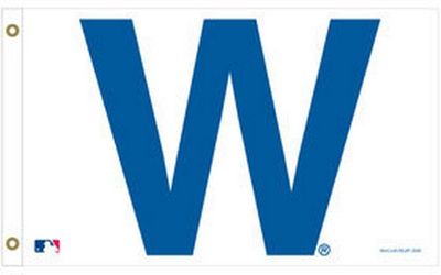 Chicago Cubs Flag 3x5 Deluxe Flag W