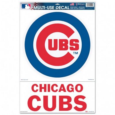 Chicago Cubs Ultra Decal
