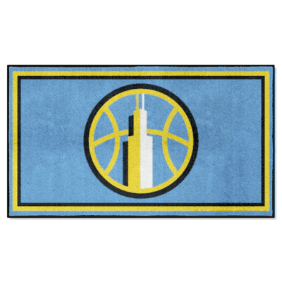 Chicago Sky 3ft. x 5ft. Plush Area Rug