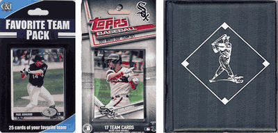Chicago White Sox Licensed 2017 Topps Team Set Favorite Player Trading Cards