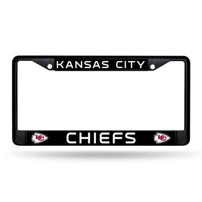 Chiefs Black Chrome Frame