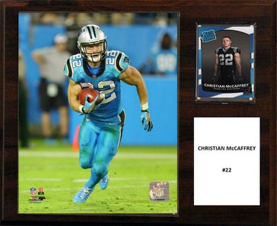 Christian Mccaffrey Player Plaque