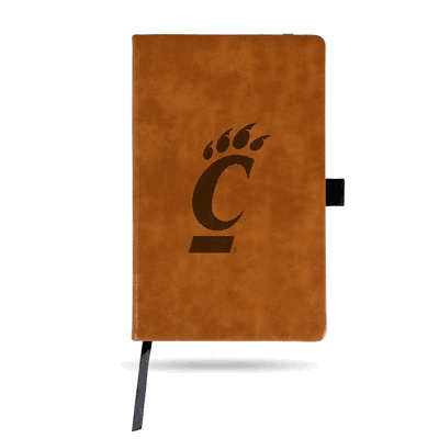 Cincinnati Bearcats Brown Journal/Notepad - 8.25" x 5.25"