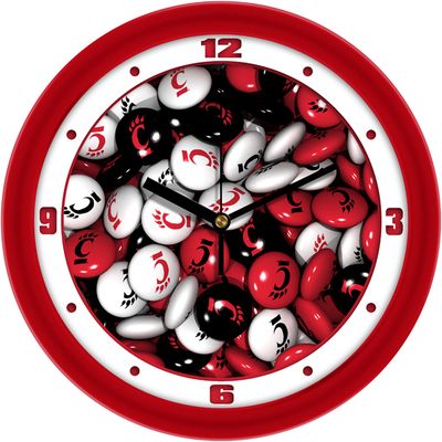 Cincinnati Bearcats Candy Wall Clock