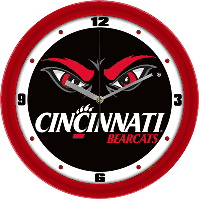 Cincinnati Bearcats Dimension Wall Clock
