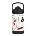 Cincinnati Bearcats Kids 12oz Stainless Steel Mascot Bottle