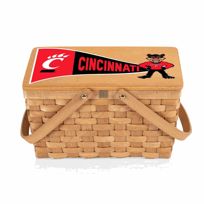 Cincinnati Bearcats - Poppy Personal Picnic Basket