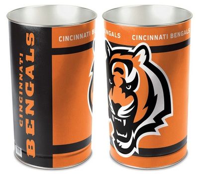 Cincinnati Bengals 15 Inch Waste Basket