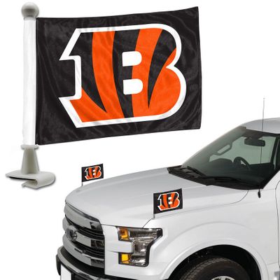 Cincinnati Bengals Ambassador Style Flag Set