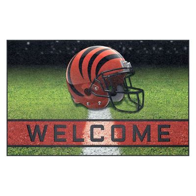 Cincinnati Bengals Crumb Rubber Door Mat
