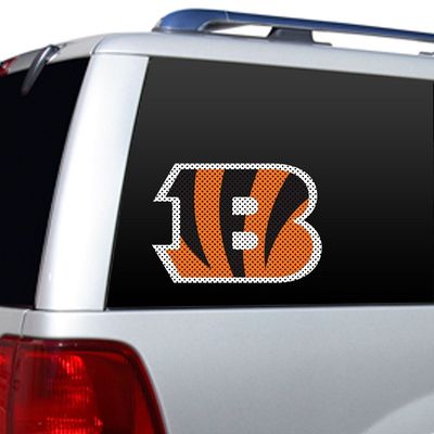 Cincinnati Bengals Die-Cut Window Film - Large