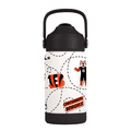 Cincinnati Bengals Kids 12oz Stainless Steel Mascot Bottle