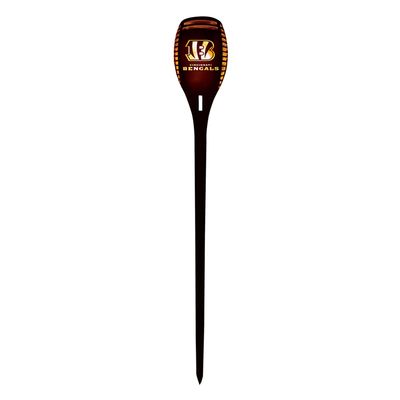 Cincinnati Bengals LED Outdoor Solar Torch