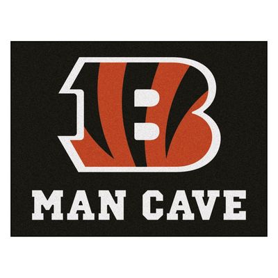 Cincinnati Bengals Man Cave All-Star Mat