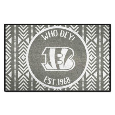 Cincinnati Bengals Southern Style Starter Mat