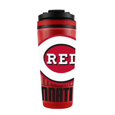 Cincinnati Reds 26oz Stainless Steel Ice Shaker