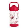 Cincinnati Reds Kids 12oz Stainless Steel Mascot Bottle