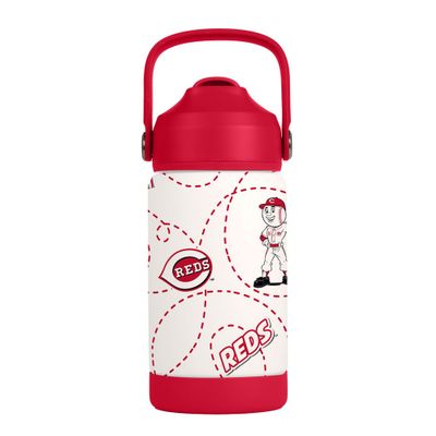 Cincinnati Reds Kids 12oz Stainless Steel Mascot Bottle