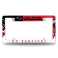 Clark Atlanta U Panthers CAU Primary Chrome License Plate Frame