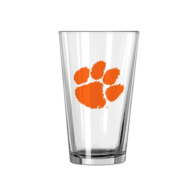 Clemson 16oz Gameday Pint Glass