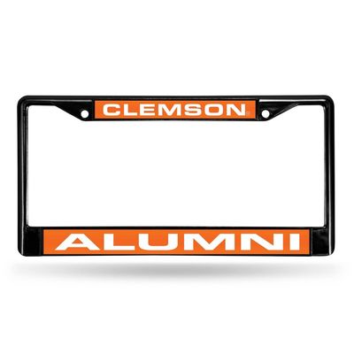 Clemson Alumni Black Laser Frame