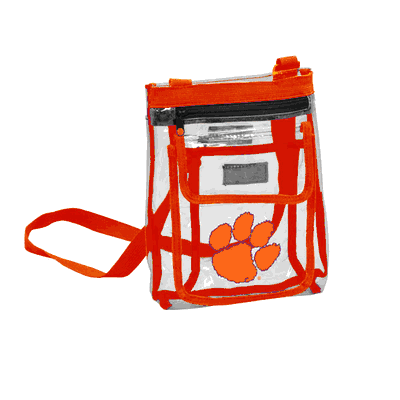 Clemson Gameday Clear Crossbody