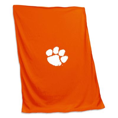 Clemson Sweatshirt Blanket